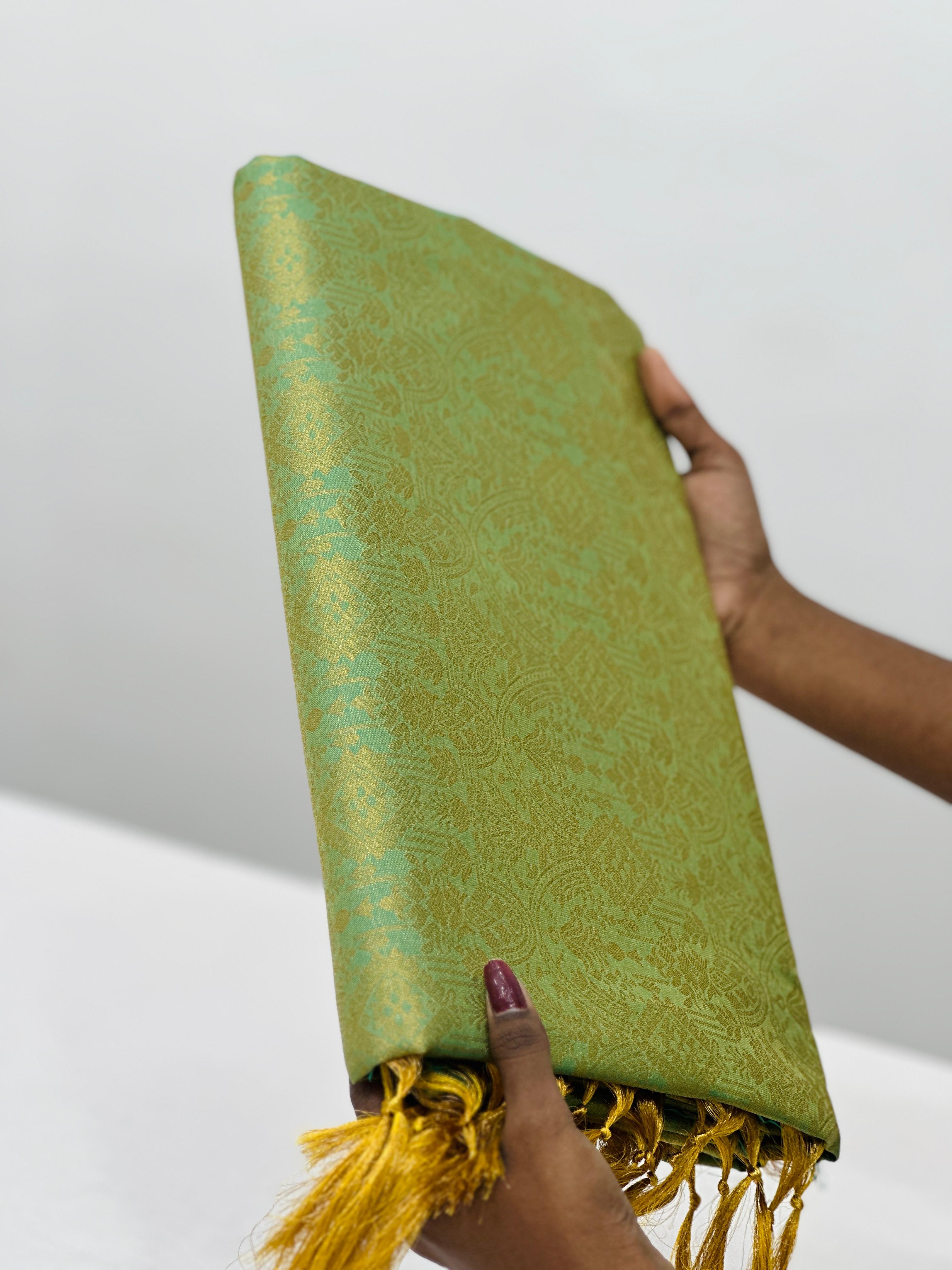 New Kanchi Bridal Tissue Silk<